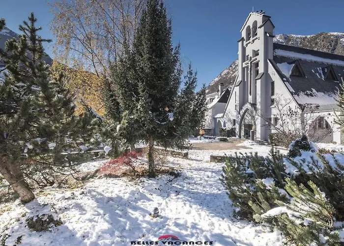 Cosy Pres Du Centre Avec Balcon, Parking Inclus - Fr-1-296-350 Lejlighed Saint-Lary-Soulan