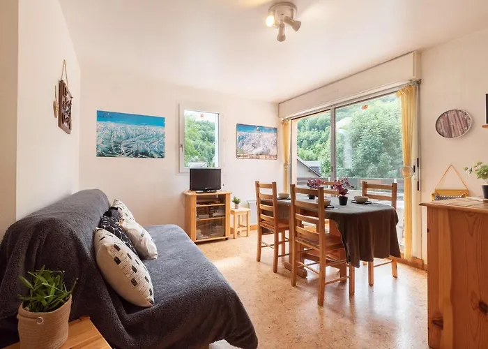 Lejlighed Cosy Pres Du Centre Avec Balcon, Parking Inclus - Fr-1-296-350 Saint-Lary-Soulan